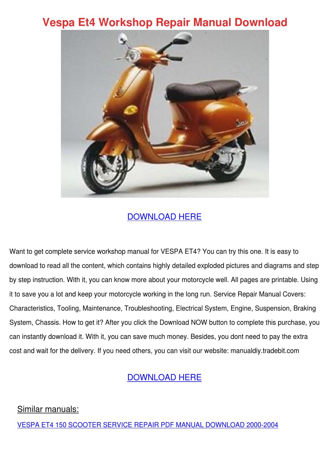150cc Scooter Repair Manual Download cleverlike